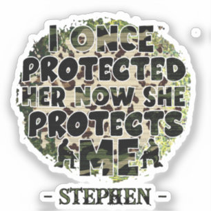 I Once Protected Her, Now She Protects Me