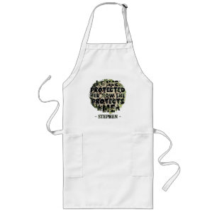 I Once Protected Her, Now She Protects Me Long Apron