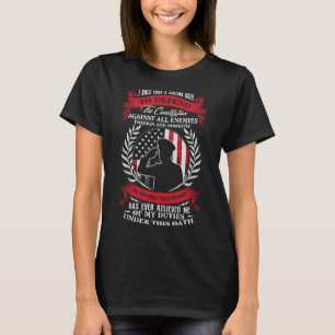 I Once Took A Solemn Oath To Defend The Constituti T-Shirt