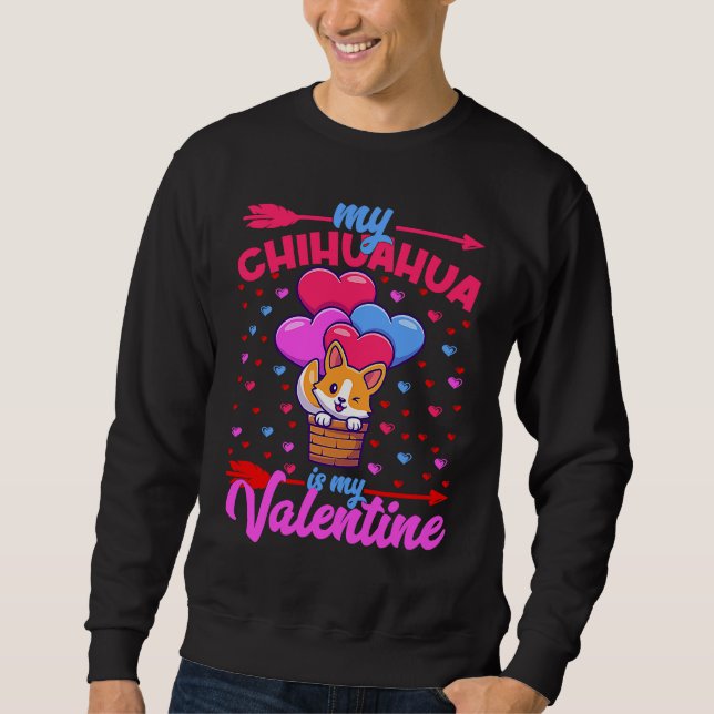 I Only Buy Yarn When I Need It For A Project Knitt Sweatshirt (Front)