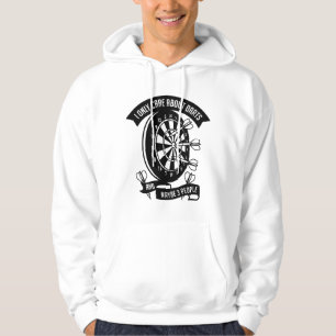 I Only Care About Darts Hoodie