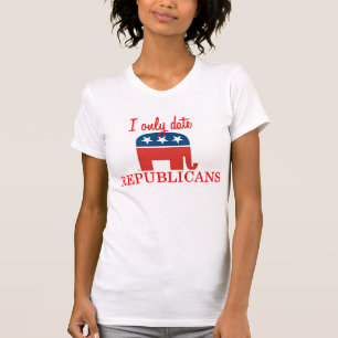 I Only Date Republicans Tank