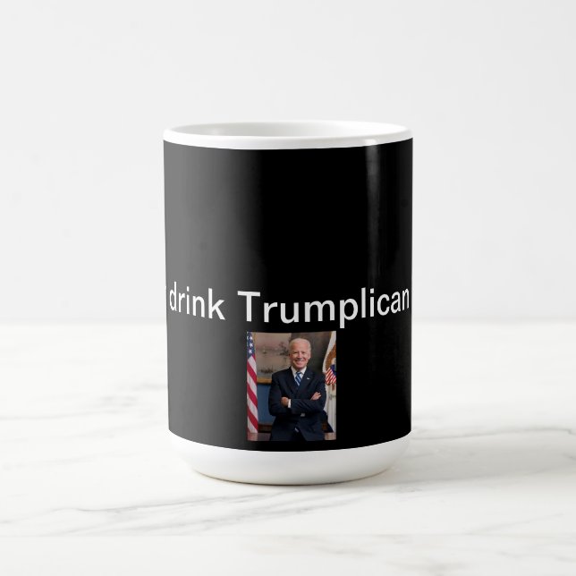 I only drink Trumplican Tears Coffee Mug (Center)
