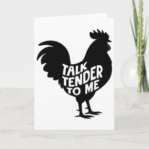 I Only Eat Chicken Tenders Funny Picky Eater Foodi Card