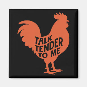 I Only Eat Chicken Tenders Funny Picky Eater Foodi Magnet