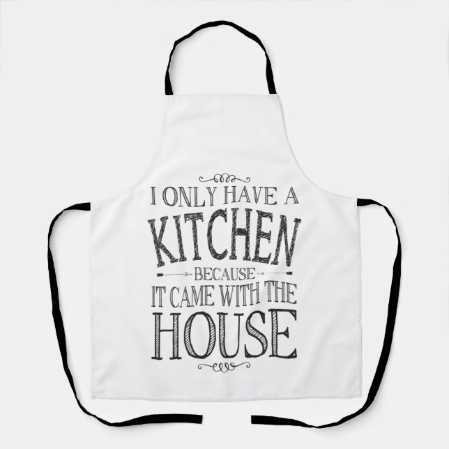 I only have a kitchen because it came with house apron (Front)