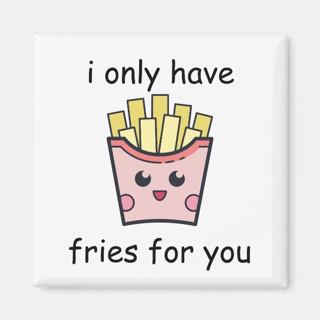 I Only Have Eyes For You  Magnet (Front)