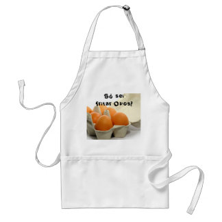 I only know to fry Eggs! Standard Apron