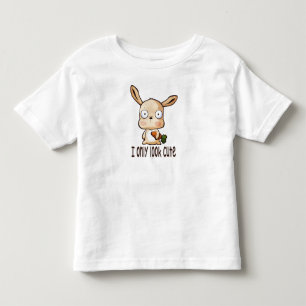 I only look cute toddler T-Shirt