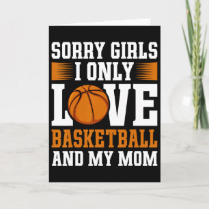 I Only Love Sketll And My Mum Valentine's Day Sket Card