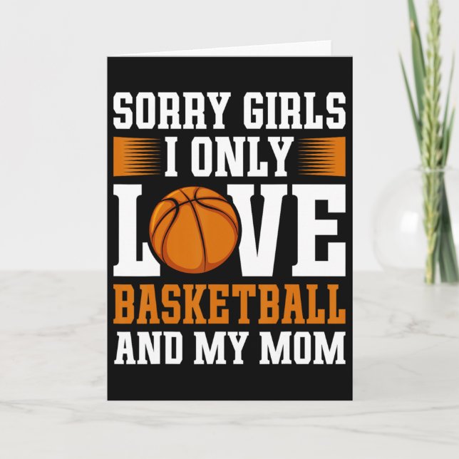 I Only Love Sketll And My Mum Valentine's Day Sket Card (Front)