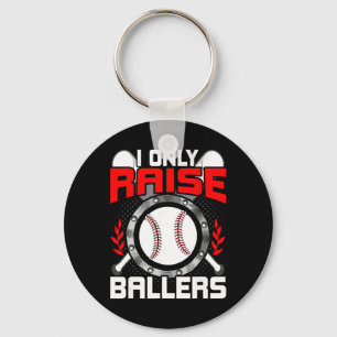 I Only Raise Llers Sell Lover Mom Dad  Key Ring