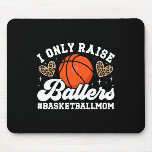 I Only Raise Llers Sketll Mom Sketll Player Mother Mouse Pad