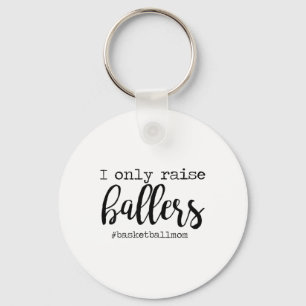 I Only Raise Llers Sketll Mum Mothers Day Key Ring