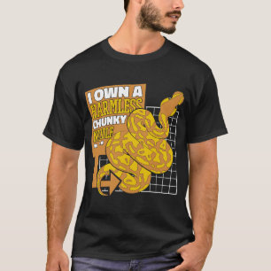 I Own A Harmless Chunky Noodle Pythonidae Banana B T-Shirt