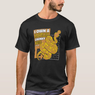 I Own A Harmless Chunky Noodle Pythonidae Banana B T-Shirt