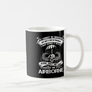I Own-it Forever The Title Airborne Army Ranger Ve Coffee Mug