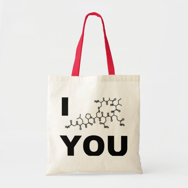 I (Oxytocin) You Bag (Front)