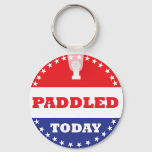I Paddled Today Key Ring
