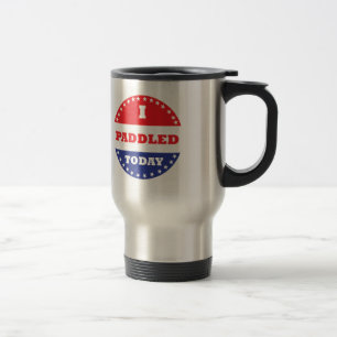 I Paddled Today Travel Mug