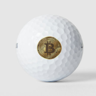 I paid for this with Bitcoin Golf Balls