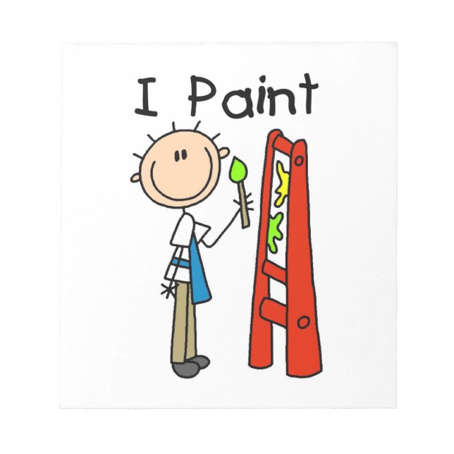 I Paint Notepad (Front)