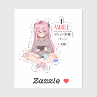 I paused my anime to be here.