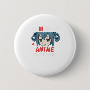 I Paused My Anime To Be Here Anime Merc 6 Cm Round Badge