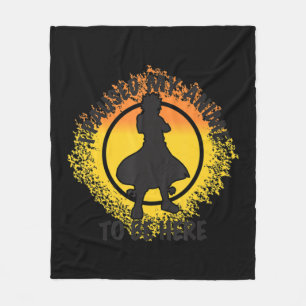 I Paused My Anime To Be Here Women Mens Anime Mang Fleece Blanket