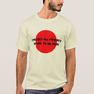 I Paused My Favourite Anime To Be Here T-Shirt