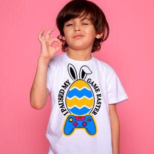 I Paused My Game EASTER T-Shirt