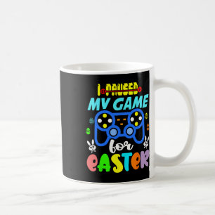 I Paused My Game For Easter Funny Video Gamer Boys Coffee Mug