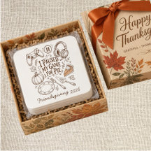 I Paused My Game for Pie Friendsgiving Table