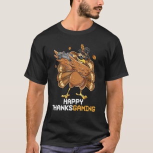 I Paused My Game Thankful Video Gamer Button Up 1 T-Shirt