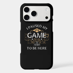 I Paused My Game to Be Here