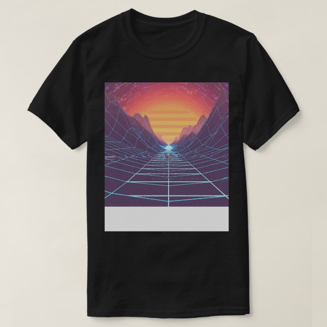 I Paused My Game To Be Here Gaming Retro Arcade T-Shirt (Design Front)