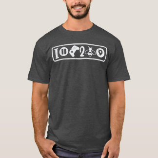 I Paused My Game to Be Here Icons Cool Gaming Men  T-Shirt