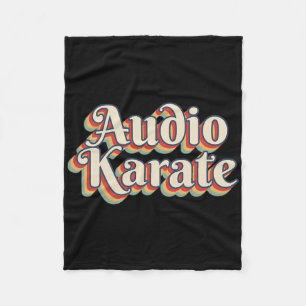 I Paused My Game To Be Here Retro Vintage Video Ga Fleece Blanket