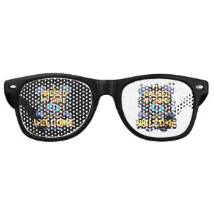I Paused My Game To Be Here Welcome Gamer Gift Retro Sunglasses