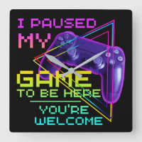 I PAUSED MY GAME TO BE HERE YOU'RE WELCOME