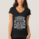 I Paused My Game To Be Here You're Welcome  T-Shirt<br><div class="desc">I Paused My Game To Be Here T Shirt Video Gamer Gift Shirt for video game lovers who are addicted to video games and gaming. Gamers with a sense of humour who love console,  pc and computer games</div>