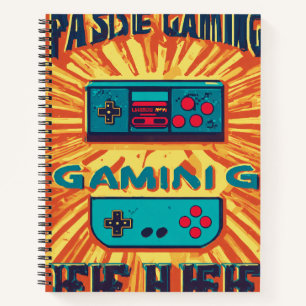 I Paused My Retro Gaming to Be Here - Funny Retro Notebook