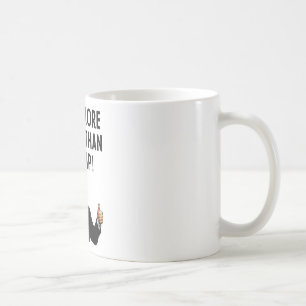 I Pay More Taxes Than Trump News Items Coffee Mug