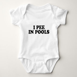 i pee baby bodysuit
