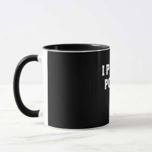 I Pee In Pools Funny Swimming Sarcastic Swim Mug