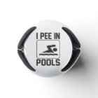 I pee in the pools
