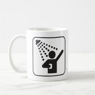I Pee In The Shower Pet Peeve Shaming Coffee Mug