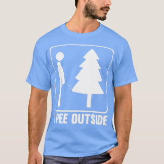 I Pee Outside Camg 11 T-Shirt