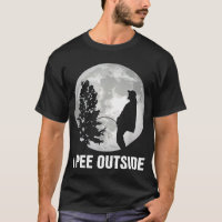 I Pee Outside I Love Peeing Outside Funny Camping