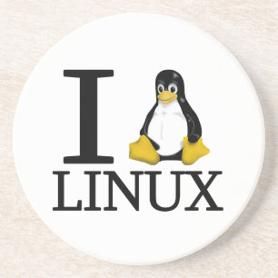 I Penguin Linux 2 Coaster